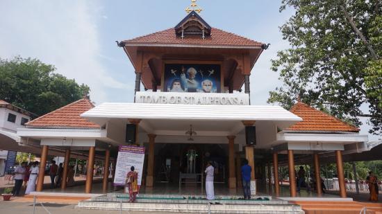Tomb Of Saint Alphonsa